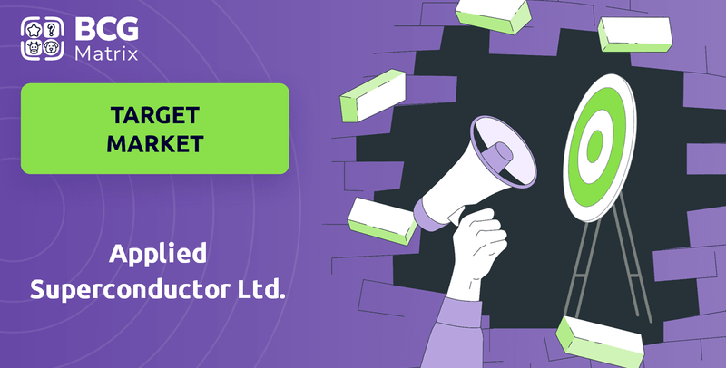 What is Customer Demographics and Target Market of Applied Superconductor Ltd. Company?