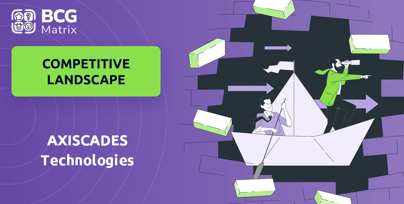 What is Competitive Landscape of AXISCADES Technologies Company?