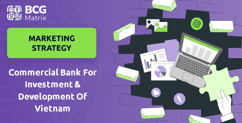 What is Sales and Marketing Strategy of Commercial Bank For Investment & Development Of Vietnam Company?