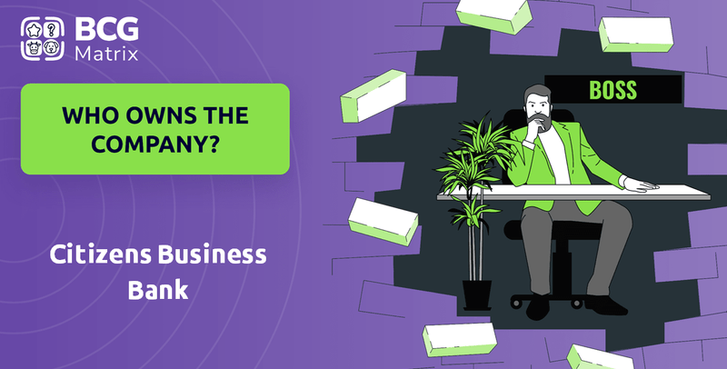 Who Owns Citizens Business Bank Company?