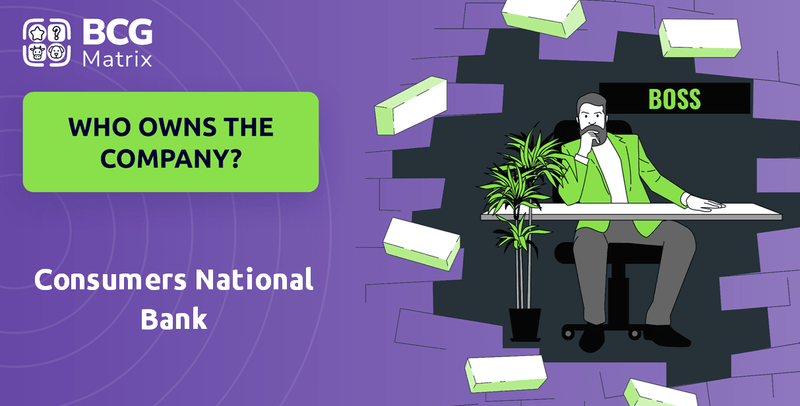 Who Owns Consumers National Bank Company?