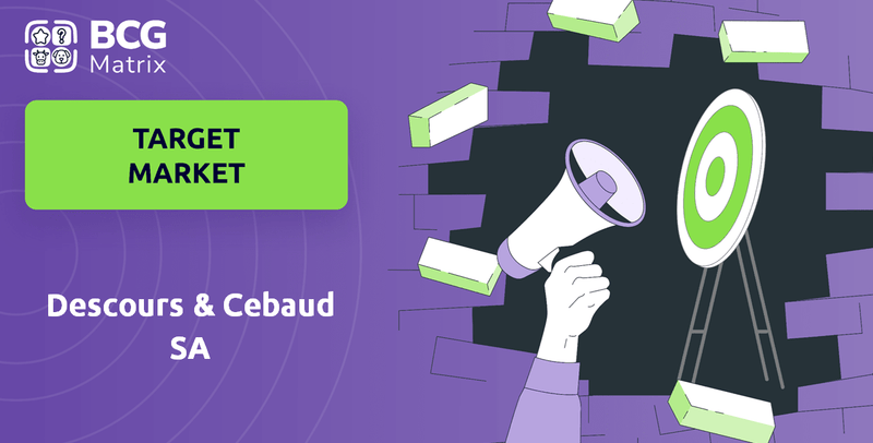 What is Customer Demographics and Target Market of Descours & Cebaud SA Company?