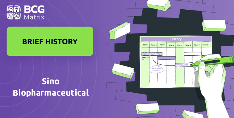 What is Brief History of Sino Biopharmaceutical Company?