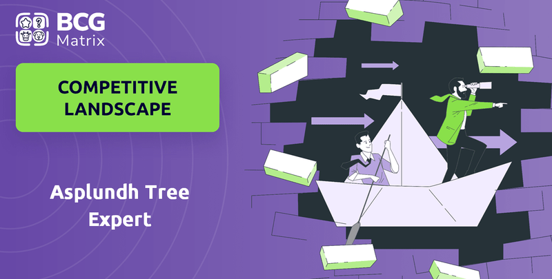 What is Competitive Landscape of Asplundh Tree Expert Company?