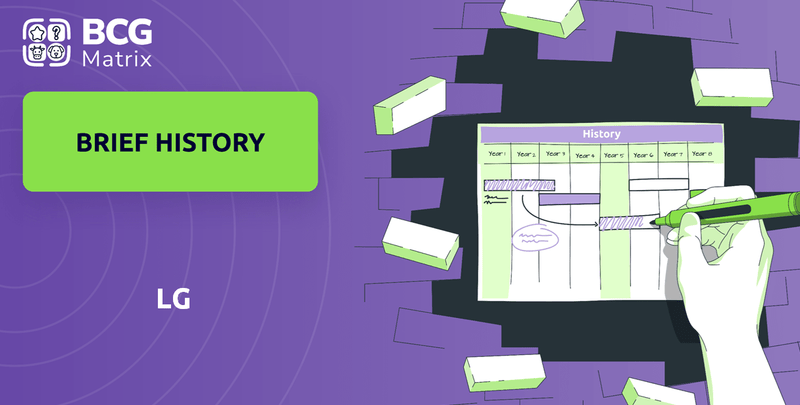 What is Brief History of LG Company?