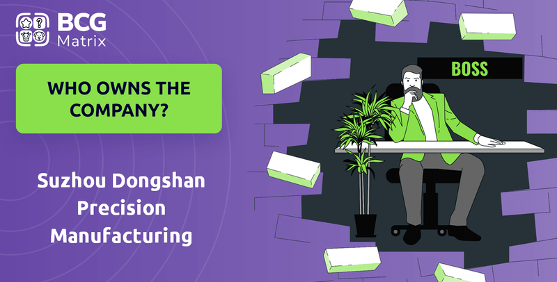 Who Owns Suzhou Dongshan Precision Manufacturing Company?