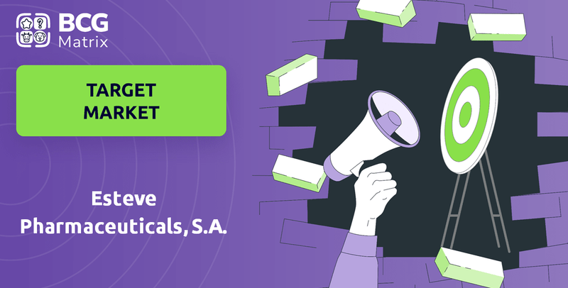 What is Customer Demographics and Target Market of Esteve Pharmaceuticals, S.A. Company?