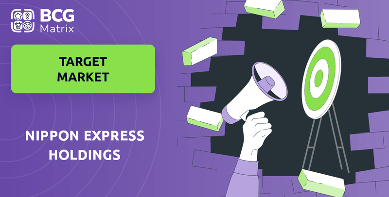 What is Customer Demographics and Target Market of NIPPON EXPRESS HOLDINGS Company?