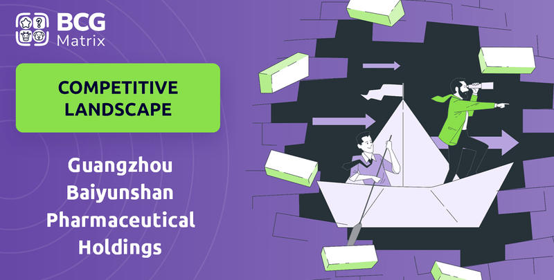 What is Competitive Landscape of Guangzhou Baiyunshan Pharmaceutical Holdings Company?