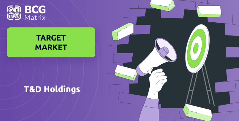 What is Customer Demographics and Target Market of T&D Holdings Company?