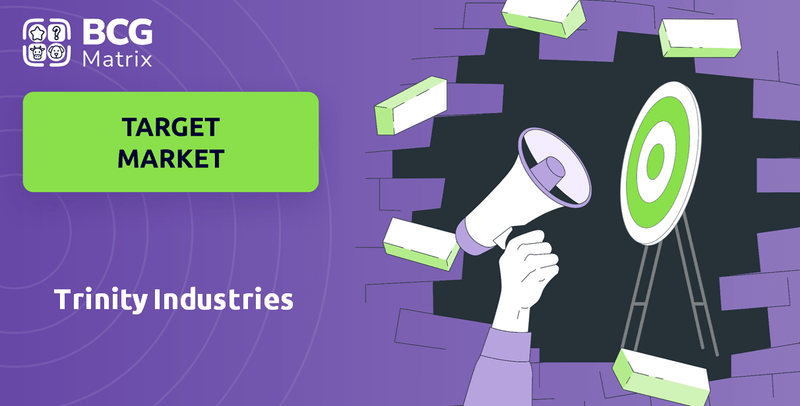 What is Customer Demographics and Target Market of Trinity Industries Company?