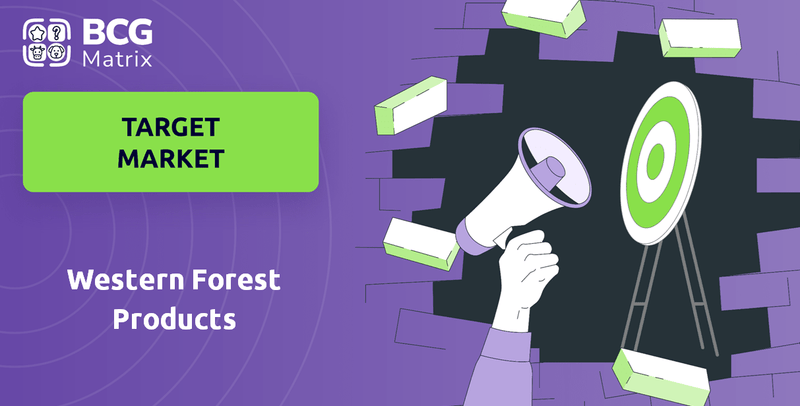 What is Customer Demographics and Target Market of Western Forest Products Company?