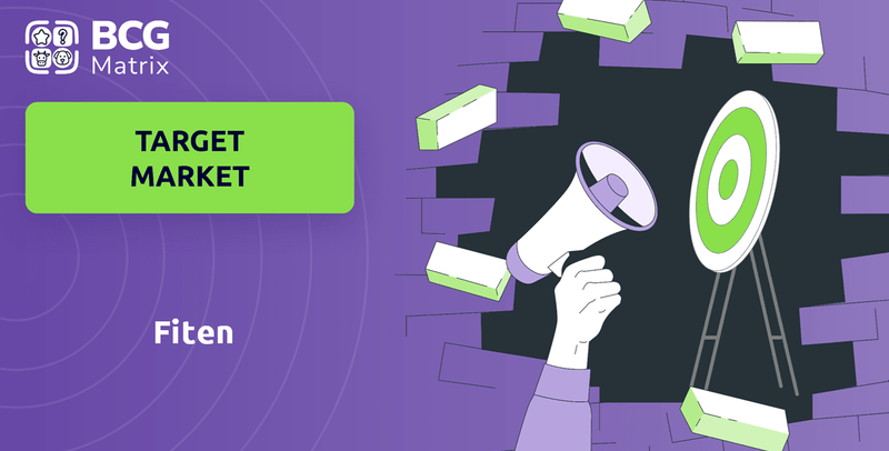 What is Customer Demographics and Target Market of Fiten Company?