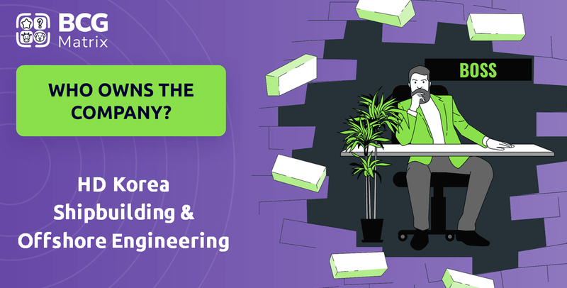Who Owns HD Korea Shipbuilding & Offshore Engineering Company?