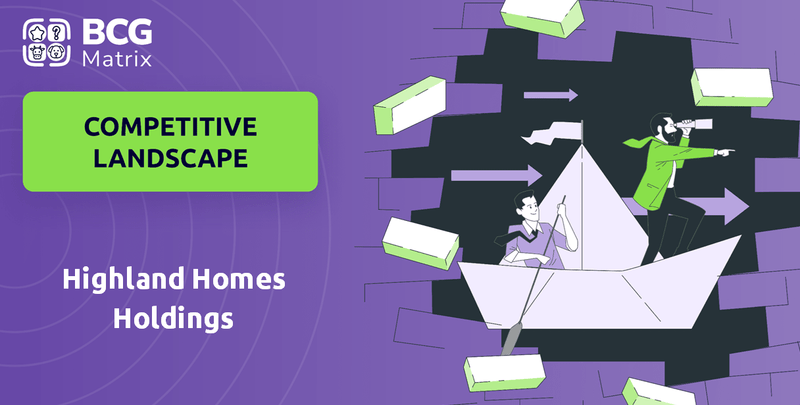 What is Competitive Landscape of Highland Homes Holdings Company?