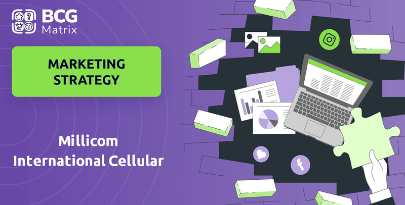What is Sales and Marketing Strategy of Millicom International Cellular Company?
