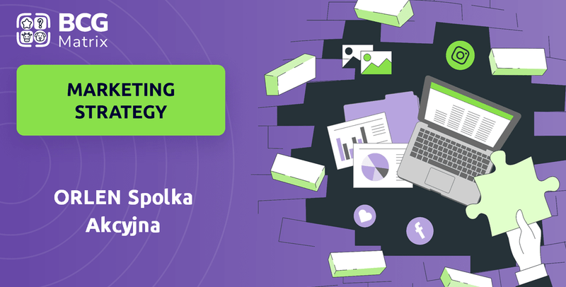 What is Sales and Marketing Strategy of ORLEN Spolka Akcyjna Company?