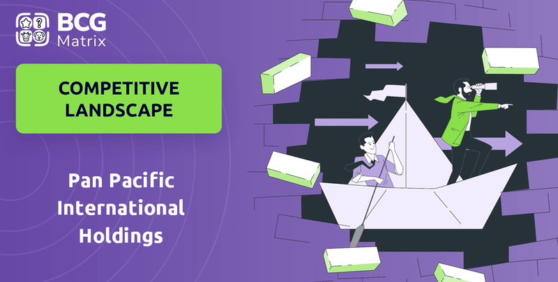 What is Competitive Landscape of Pan Pacific International Holdings Company?