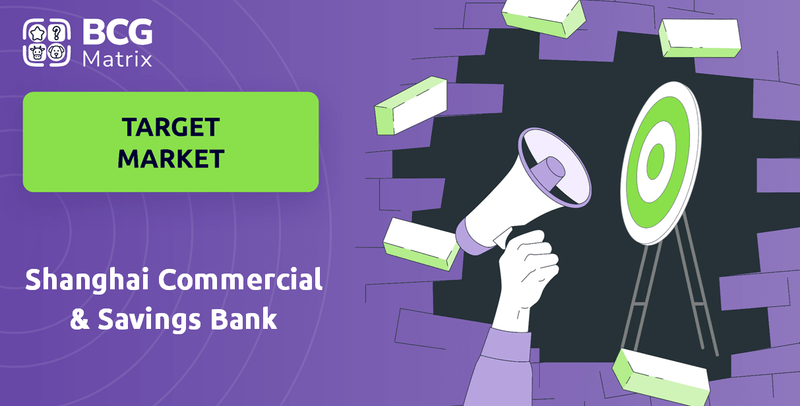 What is Customer Demographics and Target Market of Shanghai Commercial & Savings Bank Company?