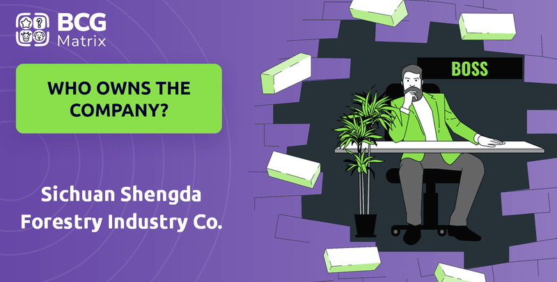 Who Owns Sichuan Shengda Forestry Industry Co. Company?