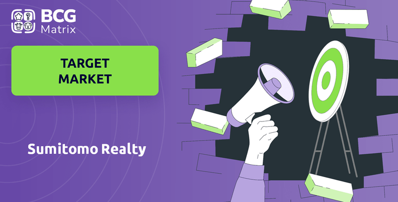 What is Customer Demographics and Target Market of Sumitomo Realty Company?