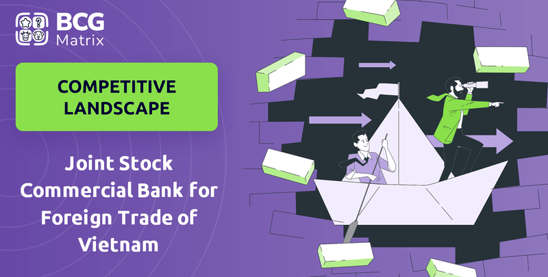 What is Competitive Landscape of Joint Stock Commercial Bank for Foreign Trade of Vietnam Company?