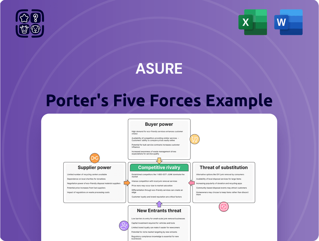 Asure Porter's Five Forces Analysis