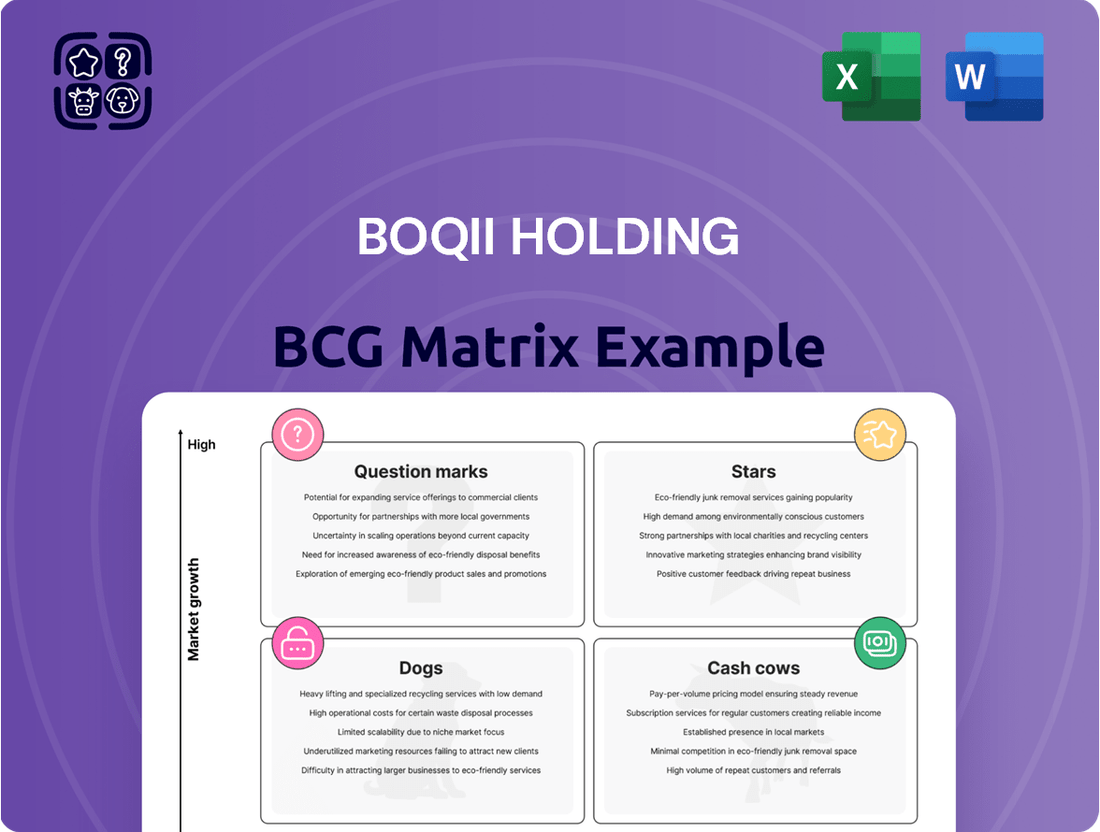 Boqii Holding Boston Consulting Group Matrix
