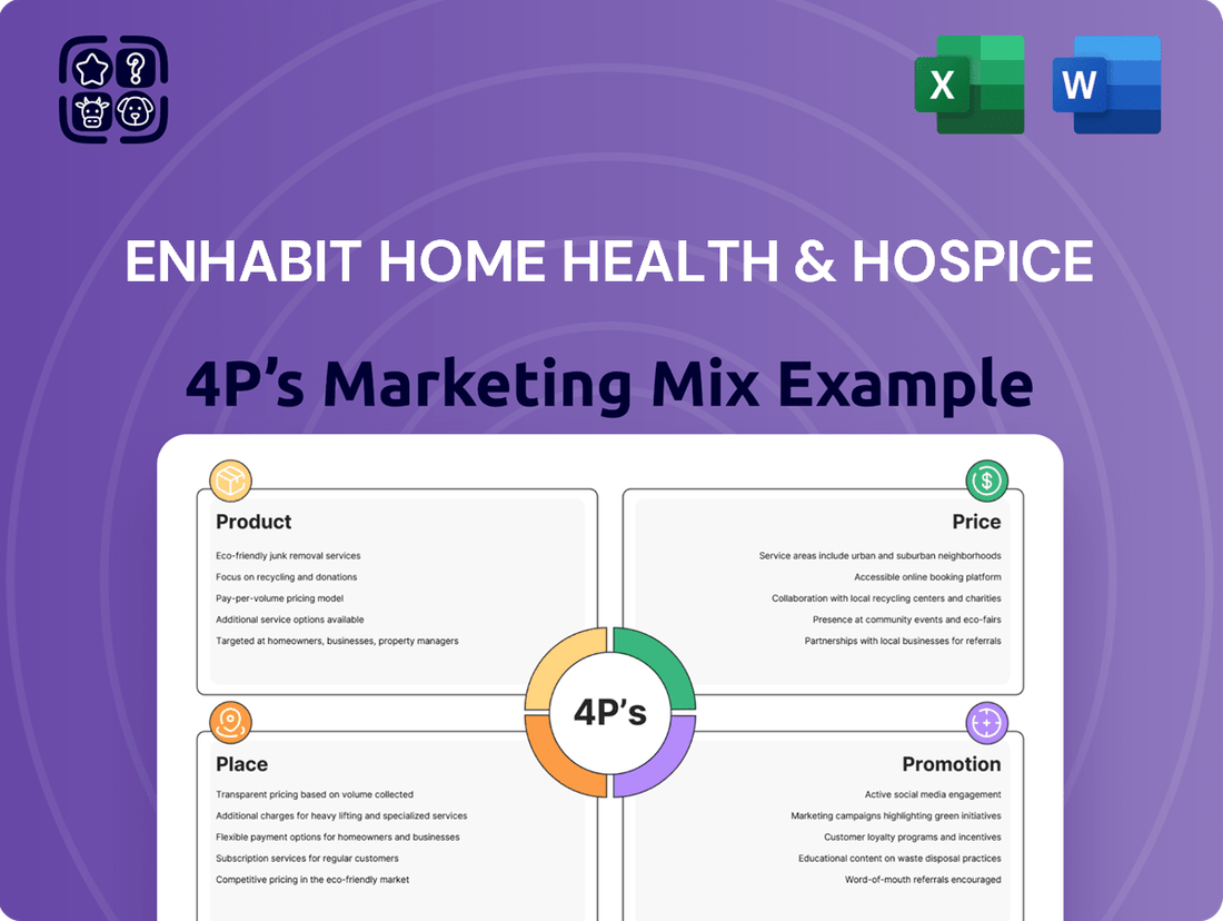 Enhabit Home Health & Hospice Marketing Mix