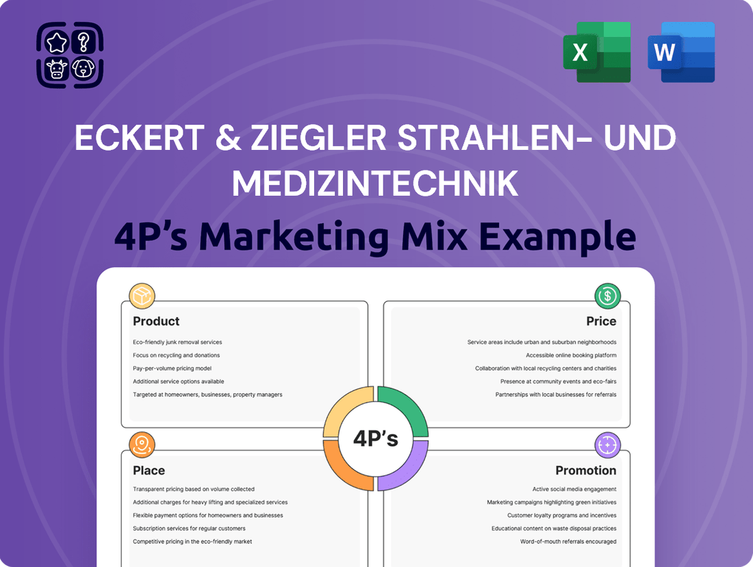 Eckert & Ziegler Strahlen- und Medizintechnik Marketing Mix