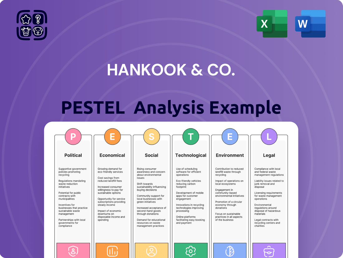 Hankook & Co. PESTLE Analysis
