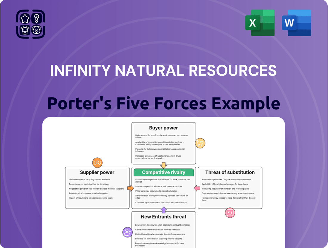 Infinity Natural Resources Porter's Five Forces Analysis