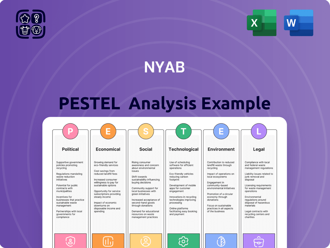 NYAB PESTLE Analysis
