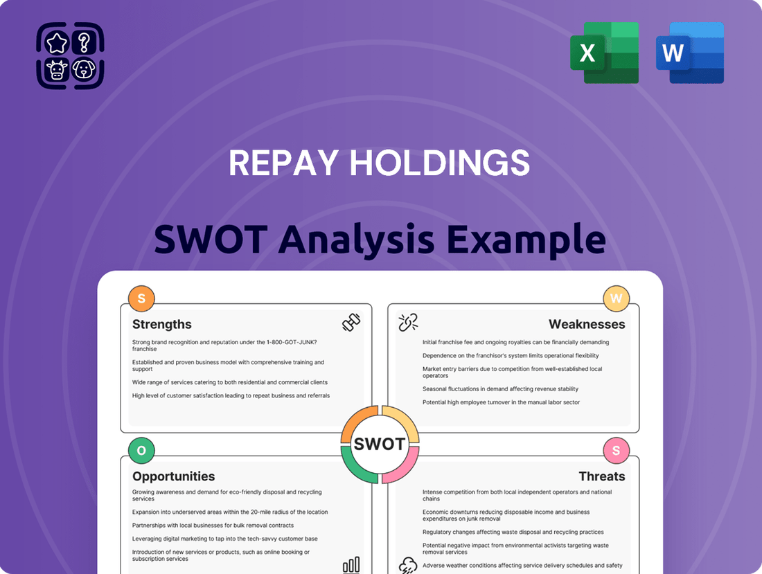 Repay Holdings SWOT Analysis
