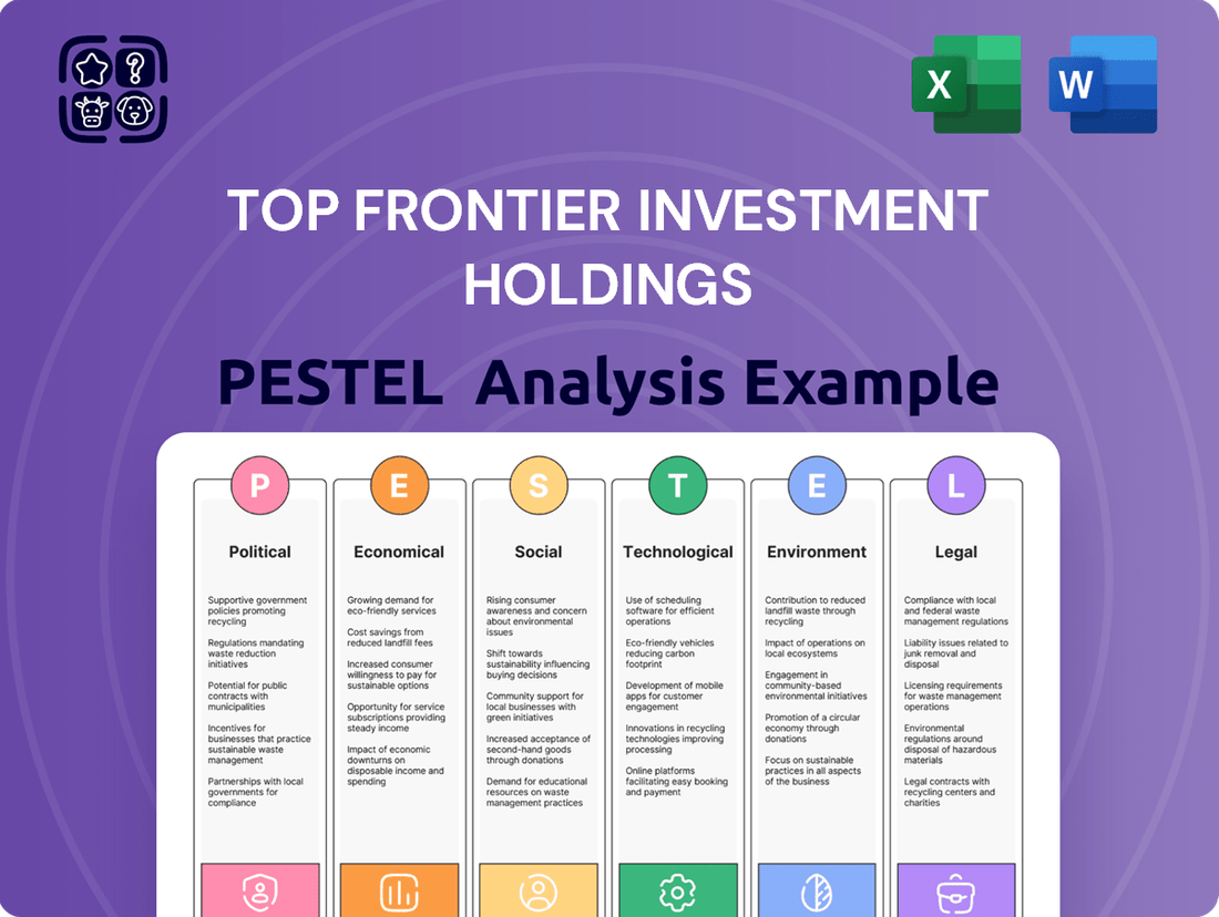 Top Frontier Investment Holdings PESTLE Analysis